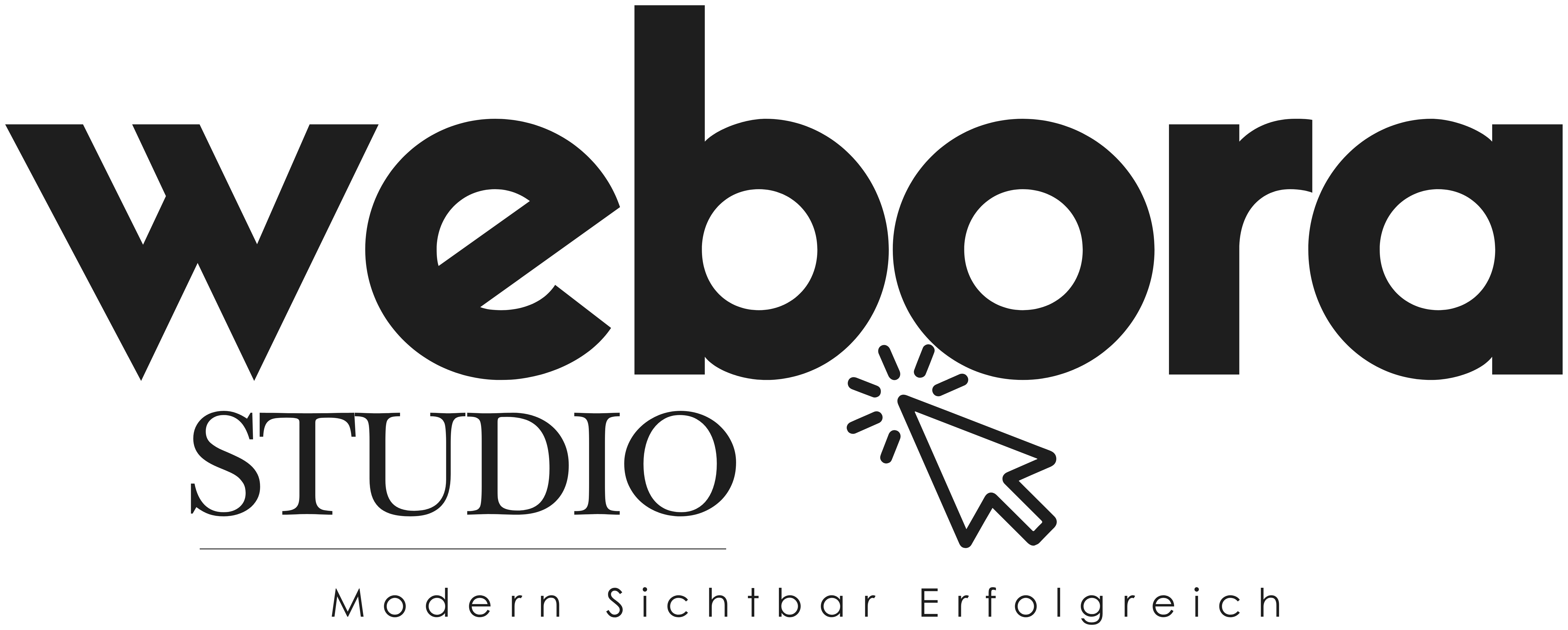 Webora Studio – Modern. Sichtbar. Erfolgreich.